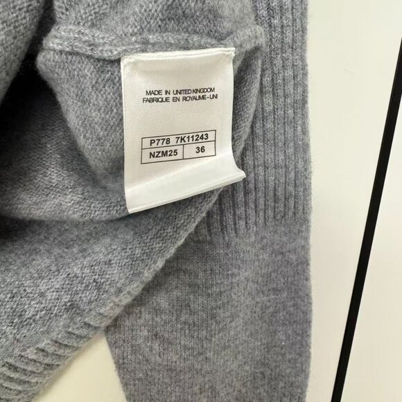Chanel gray Cardigan Size 36 - Picture 11 of 11
